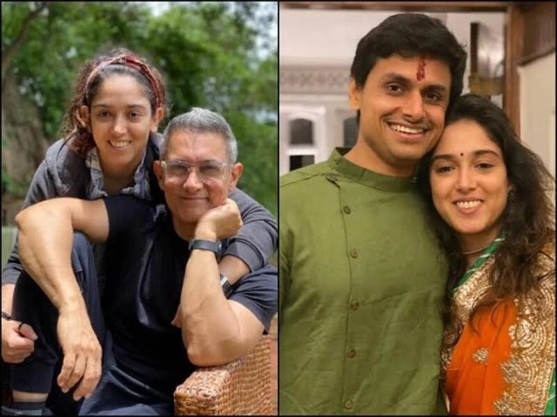 आमिर खान की बेटी इरा खान फिटनेस कोच को कर रही हैं डेट