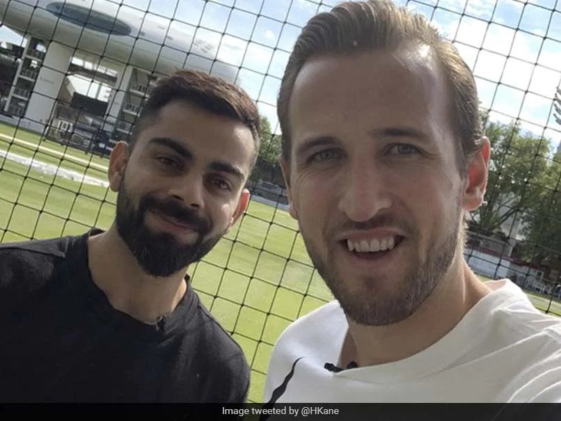 इंग्लैंड के फुटबॉल कैप्टन हैरी केन ने विराट कोहली से आईपीएल में खेलने का रखा प्रस्ताव