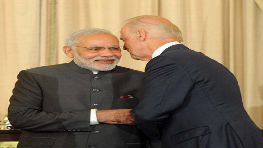 पीएम नरेंद्र मोदी ने जो बाइडेन और कमला हैरिस को दी बधाई—