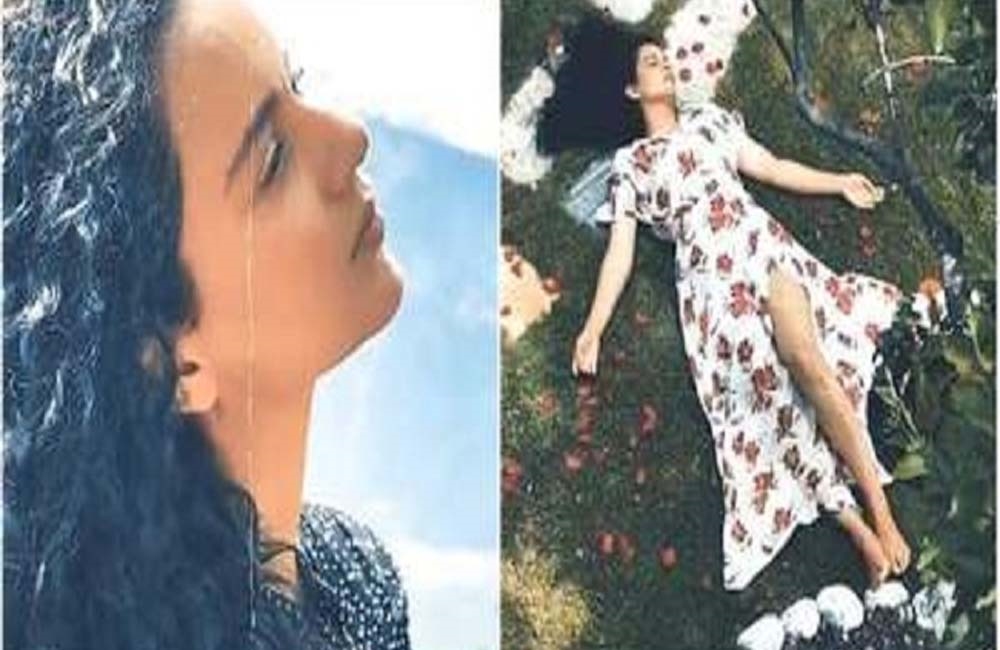 कंगना रनौत ने शेयर की अपनी नई कविता ‘आसमान’ कायल हुए प्रशंसक