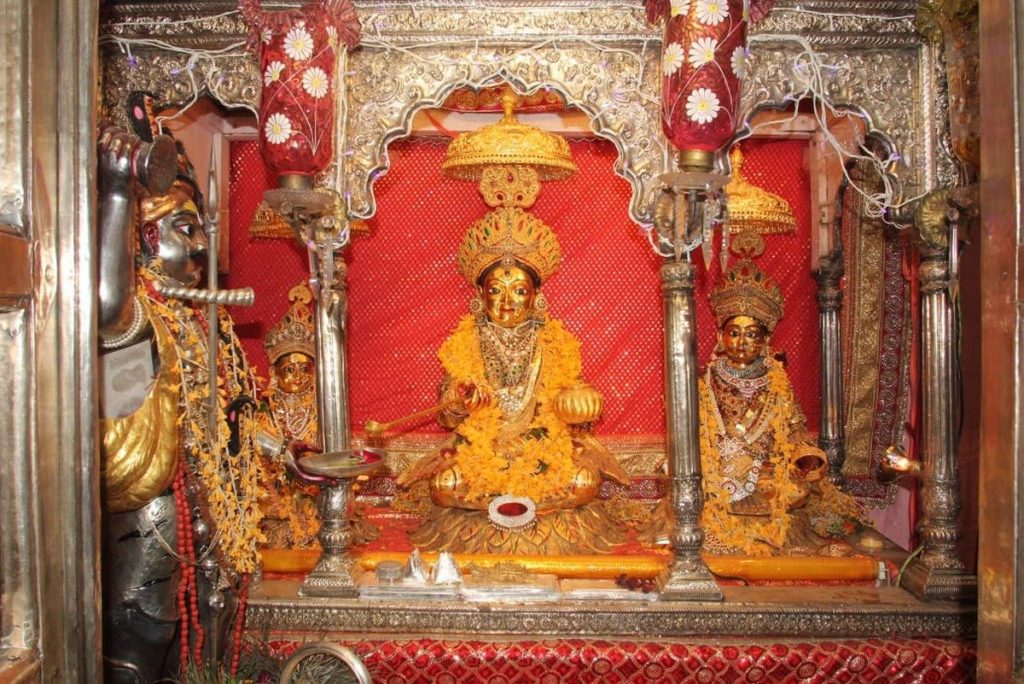 12 नवंबर से आम श्रद्धालु कर सकेंगे स्वर्णमयी अन्नपूर्णा के दर्शन