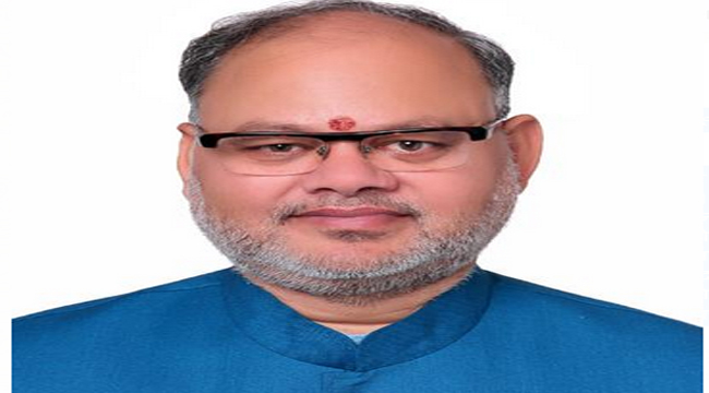 भाजपा उत्तराखंड के प्रदेश अध्यक्ष श्री बंशी धर भगत ने श्री सुरेश भट्ट को भाजपा उत्तराखंड का प्रदेश महामंत्री नियुक्त किया