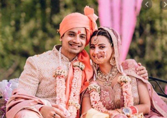 मिर्ज़ापुर के रॉबिन ने रचाई गर्लफ्रेंड वंदना से रचाई शादी
