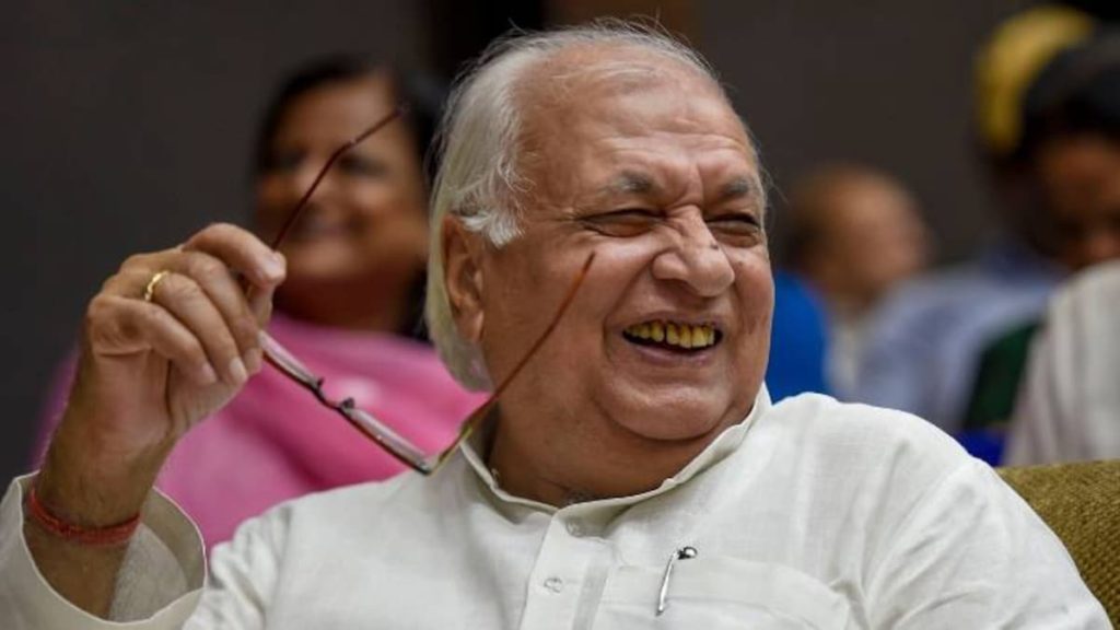 केरल के राज्यपाल आरिफ मोहम्मद खान को हुआ कोरोना