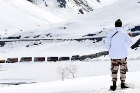 चीनी सीमा पर पहली बार 16,000 फुट की ऊंचाई पर तैनात रहेंगे ITBP जवान