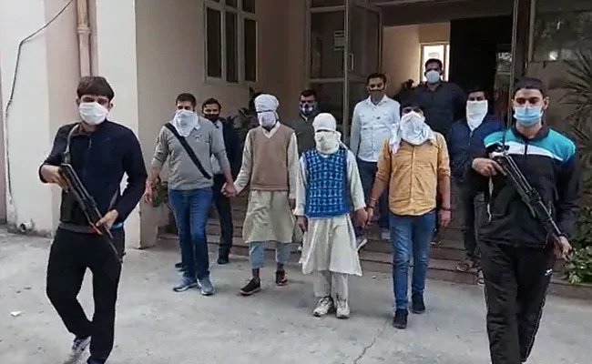 दिल्ली पुलिस की स्पेशल सेल ने जैश-ए-मोहम्मद के 2 आतंकियों को किया गिरफ्तार