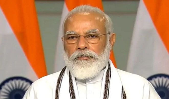 प्रधानमंत्री मोदी ने दी देशवासियों को धनतेरस की बधाई