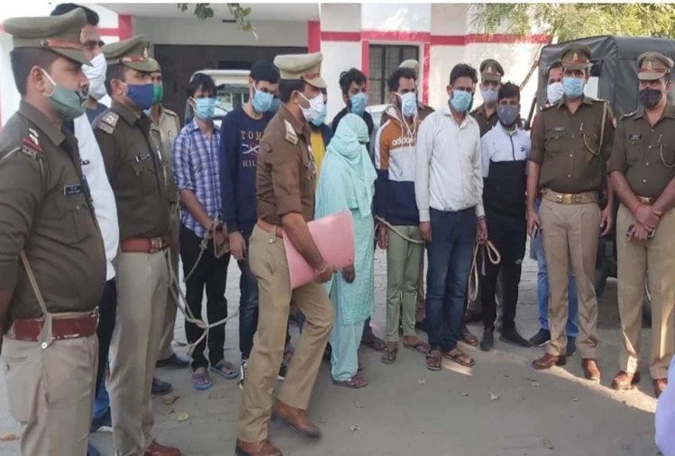 ऑनलाइन ठगी करने वाले अंतरराष्ट्रीय गिरोह का भंडाफोड़, दस गिरफ्तार