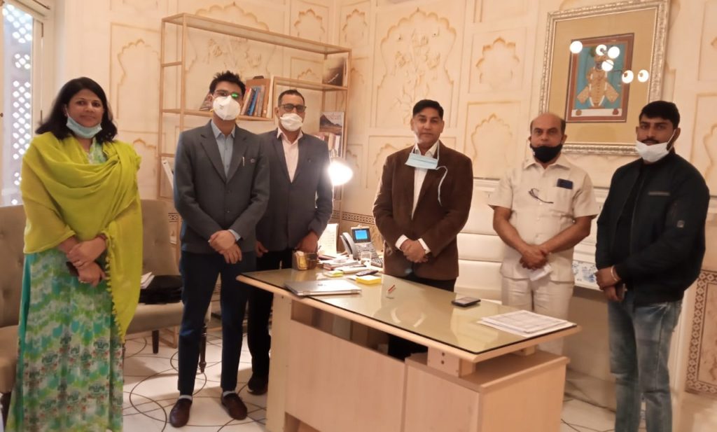 दिल्ली में प्रवासी राजस्थानियों को स्वास्थ्य सेवाएं मुहैया कराने में हर संभव मदद करेगा राजस्थान फाउंडेशन