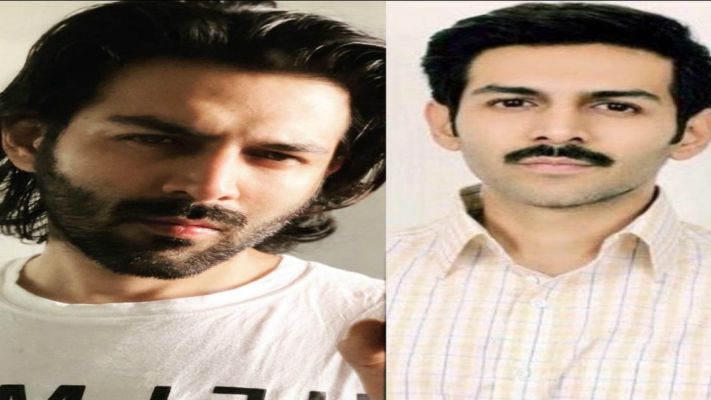 कार्तिक आर्यन ने चिंटू त्यागी अवतार से की अपने अपने लॉकडाउन लुक की तुलना