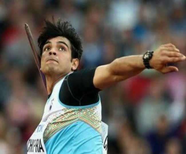 नीरज चोपड़ा ने भुवनेश्वर में शुरू की ट्रेनिंग