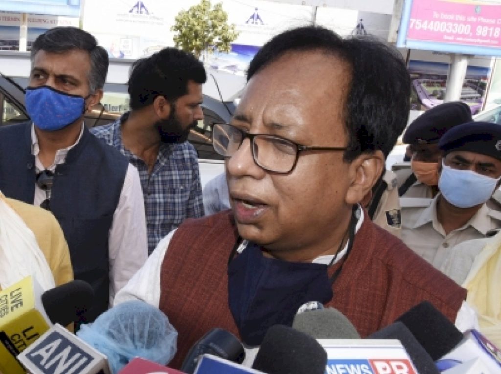 बिहार में सरकार के ‘अपनों’ ने उठाया कानून व्यवस्था पर सवाल