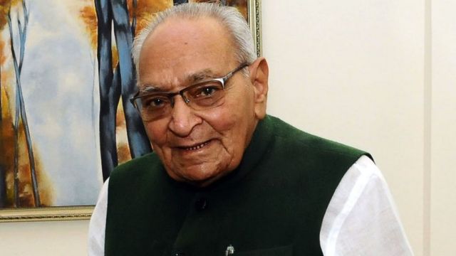 कांग्रेस के वरिष्ठ नेता मोतीलाल वोरा का निधन….