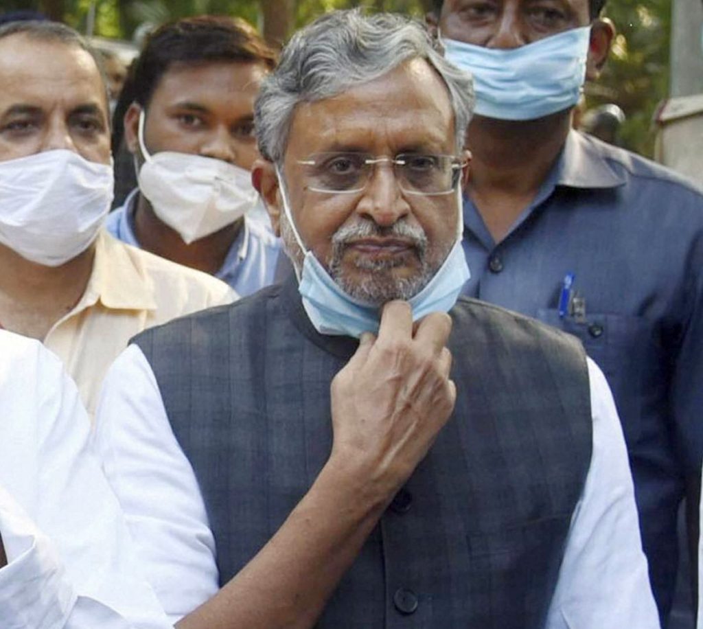 बिहार को अधिक से अधिक मदद दिलाने का करूंगा प्रयास : सुशील