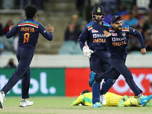IND vs AUS: भारत ने ऑस्ट्रेलिया को 11 रन से हराया, चहल और नटराजन ने दिलाई शानदार जीत