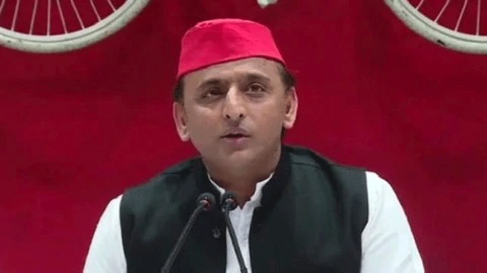 समाजवादी पार्टी ने अखिलेश समेत अन्य विधायकों की गिरफ्तारी को तानाशाही बताया