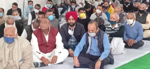 पंडित वेद ब्यास को श्रद्धासुमन अर्पित