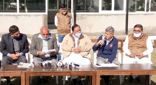 कांग्रेस विधायकों ने साधा विधानसभा अध्यक्ष पर निशाना