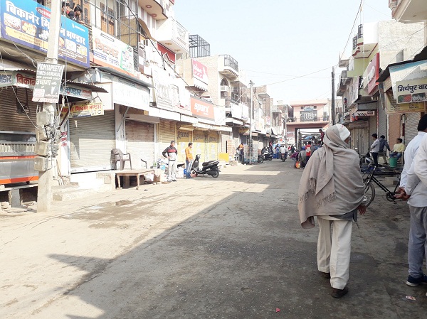 उचाना में दिखा बंद का असर ,हाइवे रहा जाम, बाजार रहे बंद
