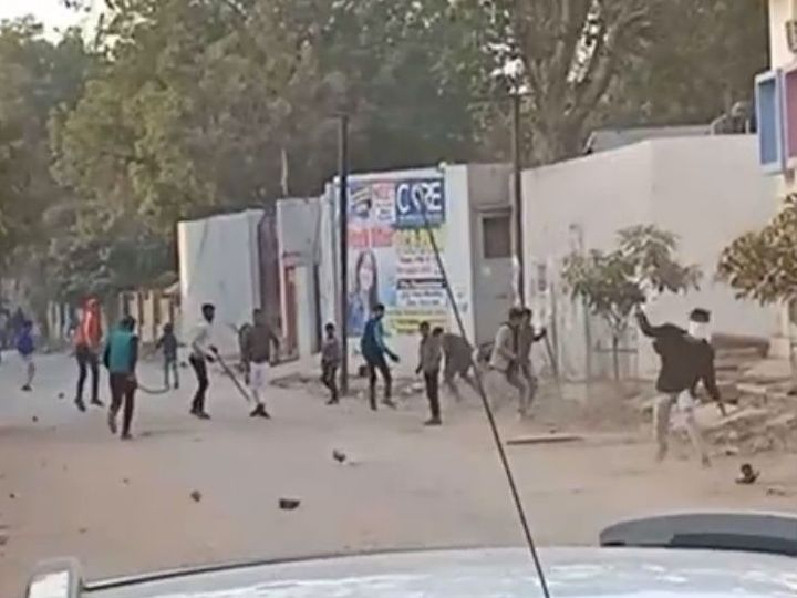 मथुरा में आरएसएस के कार्यालय पर हमला, तीन गिरफ्तार