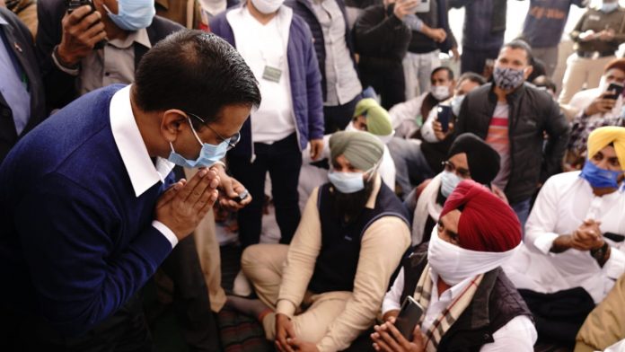 मैं यहां मुख्यमंत्री के तौर पर नहीं, सेवादार बन कर किसानों की सेवा करने आया हूंः सीएम अरविंद केजरीवाल