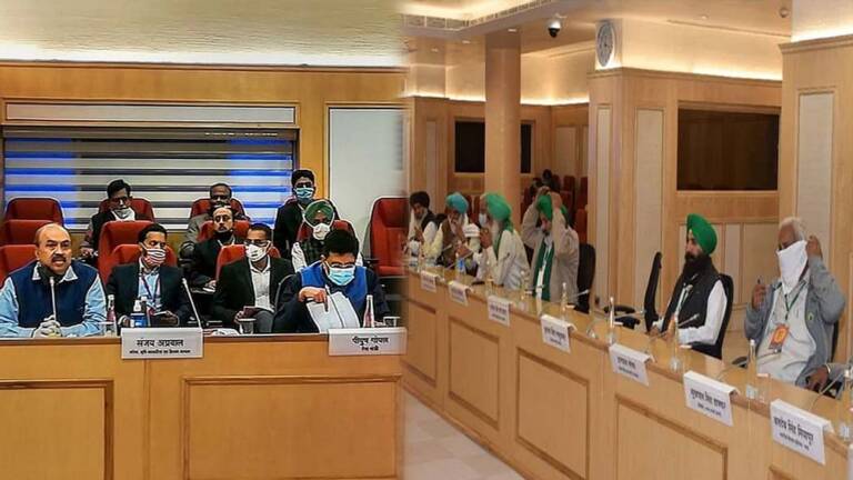 केंद्र सरकार और किसानों की बीच अहम बातचीत आज….