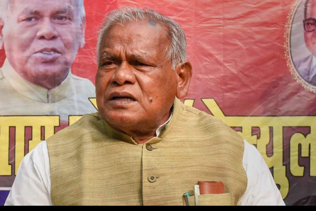 कोरोना संक्रमित बिहार के पूर्व मुख्यमंत्री जीतन राम मांझी पटना एम्स में भर्ती…