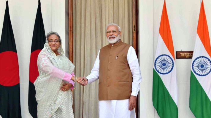 पीएम मोदी और शेख हसीना ने भारत-बांग्लादेश के बीच 55 साल बाद रेल लिंक का किया उद्घाटन