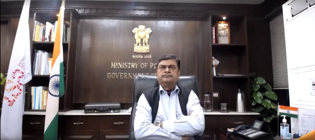 माननीय विद्युत, नवीन एवं नवीकरणीय ऊर्जा मंत्री ने लॉन्च किया ‘ग्रीन चारकोल हैकेथॉन‘
