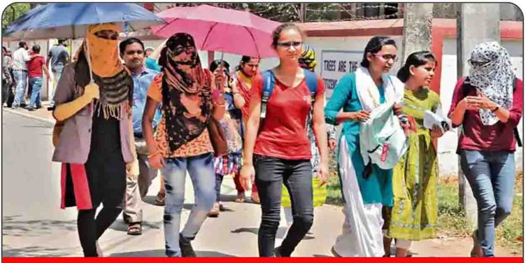 सर्दी में भी यहां रिकॉर्ड तोड़ पड़ रही गर्मी, इस जिले में 33 डिग्री के पार हुआ तापमान