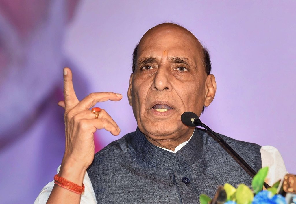 चीन के साथ कूटनीतिक और सैन्य स्तर की बातचीत से कोई “सार्थक समाधान” नहीं निकला है- रक्षा मंत्री राजनाथ