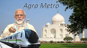 प्रधानमंत्री मोदी ने किया आगरा मेट्रो रेल परियोजना का उद्घाटन, CM योगी भी रहे मौजूद