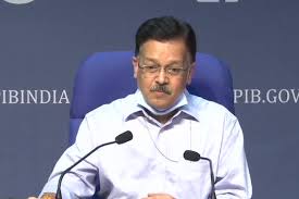 पिछले 7 हफ्तों में कोरोना के औसतन रोज के नए मामलों में कमी आई है- स्वास्थ्य मंत्रालय के सचिव राजेश भूषण