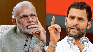 राहुल गांधी ने पीएम पर साधा निशाना, बोले- भारत में लोकतंत्र नहीं है, यह आपकी कल्पना में हो सकता है, लेकिन वास्तविकता में नहीं