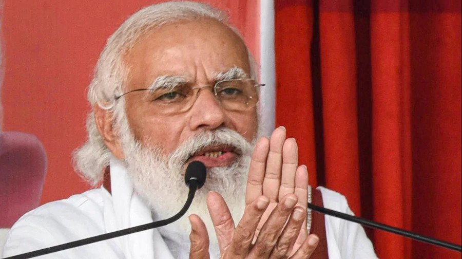 सिर झुकाकर बोले पीएम मोदी- हम किसानों के हित में हर मुददे पर बात करने के लिए तैयार हैं