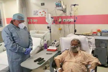 हरियाणा के स्वास्थ्य मंत्री अनिल विज की सेहत में सुधार, आईसीयू से किया गया शिफ्ट
