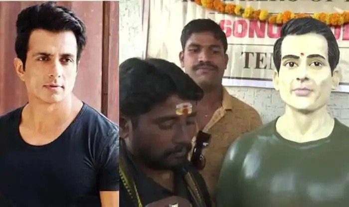 तेलंगाना के इस गांव में सोनू सूद को मिला भगवान का दर्जा, मंदिर बनाकर लोग कर रहे हैं पूजा