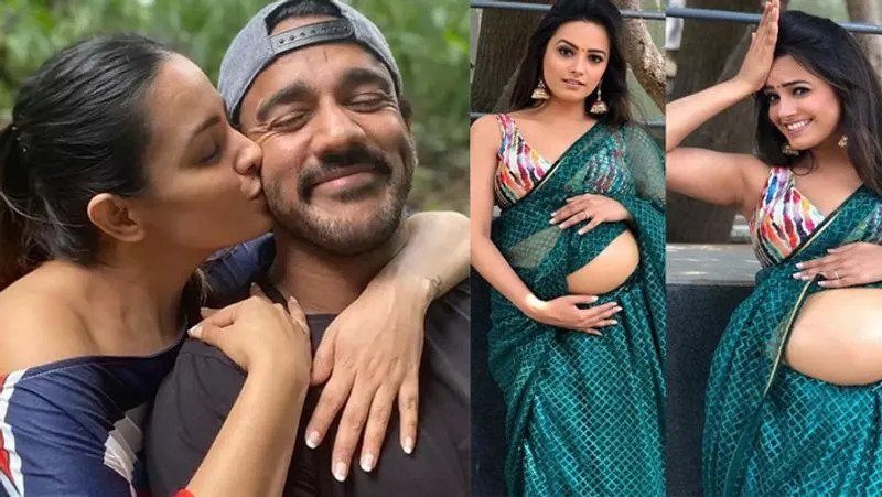 अनीता हसनंदानी ने शेयर किया अपना बेबी बंप, शादी के 7 साल बाद बनेंगी मां