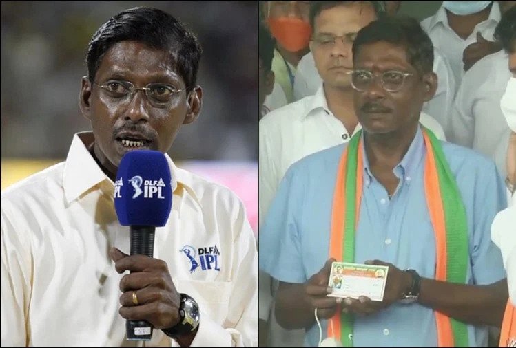 राजनीति के मैदान में उतरें पूर्व भारतीय क्रिकेटर लक्ष्मण शिवरामकृष्णन…