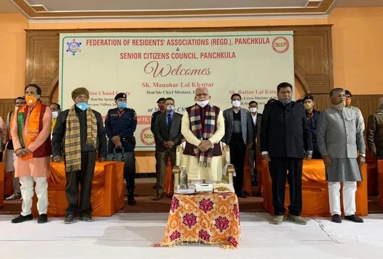 पंचकुला के मेयर चुनाव में भाजपा के उम्मीदवार कुलभूषण गोयल की हुई जीत