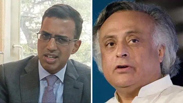 कांग्रेस नेता जयराम रमेश ने NSA अजीत डोभाल के बेटे से मांगी माफी…