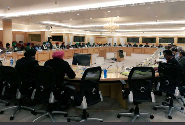 किसान आंदोलन: किसानों और सरकार के बीच चार में से दो विषयों पर बनी बात