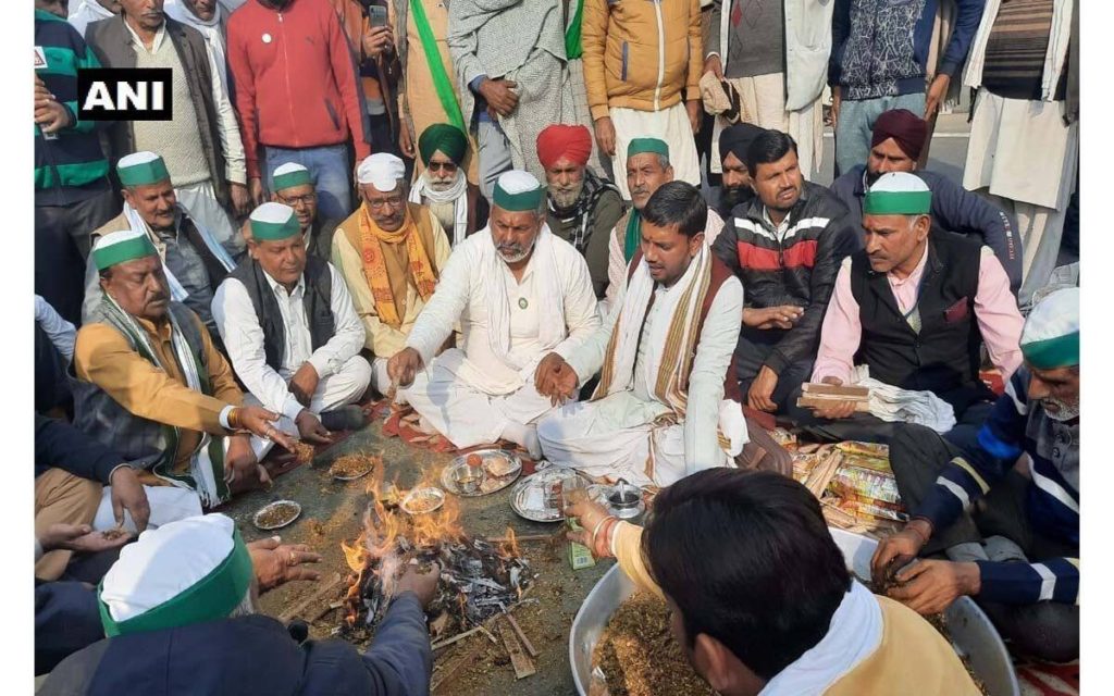 पूर्व प्रधानमंत्री चौधरी चरण सिंह की जयंती और किसान दिवस पर किसानों ने उपवास रखने का किया ऐलान
