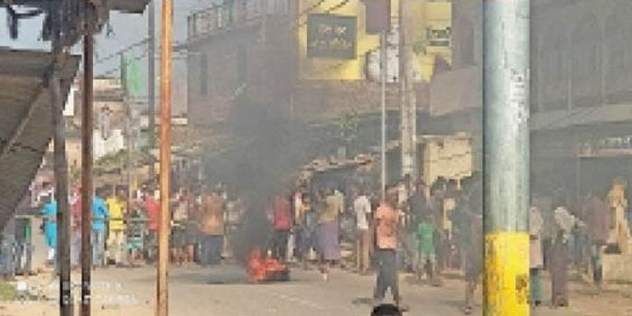पटना में प्रदर्शन कर रहें किसानों पर पुलिस ने किया लाठीचार्ज और पत्थरबाजी