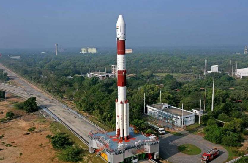 श्रीहरिकोटा से ISRO ने लॉन्च किया कम्युनिकेशन सैटलाइट CMS-01