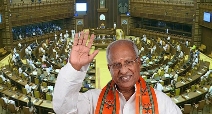 केरल विधानसभा में भाजपा विधायक ने कृषि कानूनों के खिलाफ प्रस्ताव का किया समर्थन..