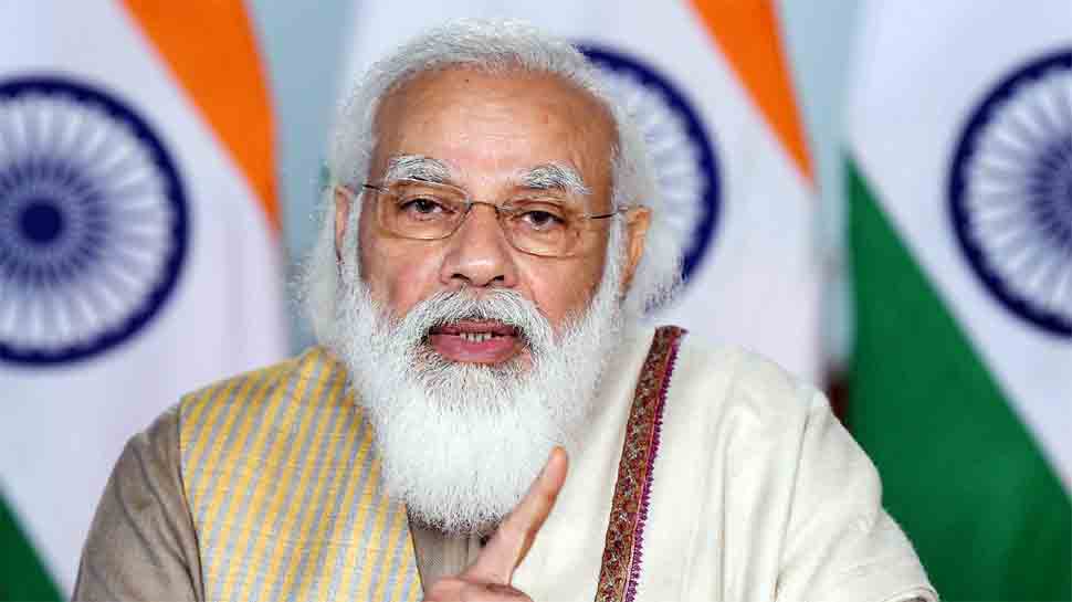 पीएम मोदी ने ईस्टर्न डेडीकेटेड फ्रेट कॉरीडोर के न्यू भाऊपुर-न्यू खुर्जा सेक्शन का किया शुभारंभ