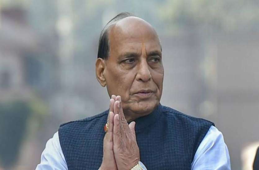 किसान आंदोलन के बीच रक्षा मंत्री राजनाथ सिंह से मिले हरियाणा के डिप्टी सीएम दुष्यंत चौटाला
