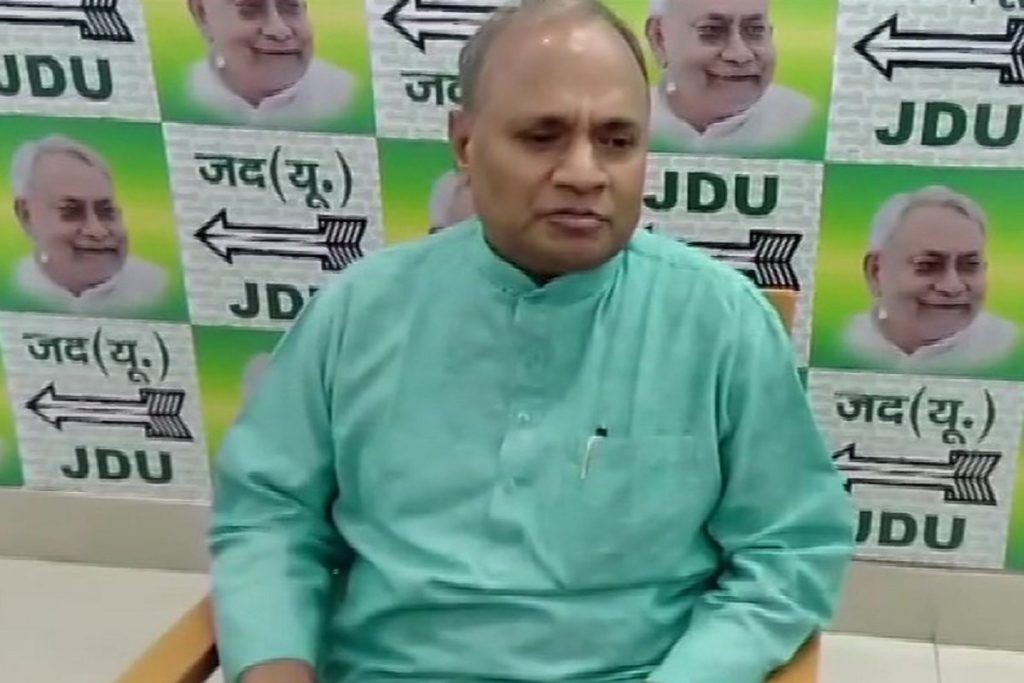 JDU के नए राष्ट्रीय अध्यक्ष बने रामचंद्र प्रसाद सिंह…