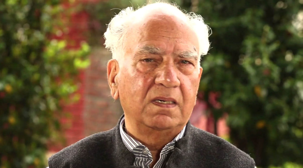 हिमाचल प्रदेश के पूर्व सीएम शांता कुमार और उनका पूरा परिवार कोरोना पॉजीटिव
